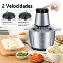 Picatodo Eléctrico Sokany 2L en Acero Inoxidable + Afilador PREMIUM GRATIS