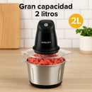 Picatodo Eléctrico Sokany 2L en Acero Inoxidable + Afilador PREMIUM GRATIS