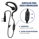 Kit x2 Radios Profesionales Baofeng UV-82 + Auriculares profesionales gratuitos