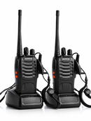 Kit x2 Radios Profesionales Baofeng UV-82 + Auriculares profesionales gratuitos