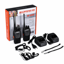 Kit x2 Radios Profesionales Baofeng UV-82 + Auriculares profesionales gratuitos