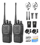 Kit x2 Radios Profesionales Baofeng UV-82 + Auriculares profesionales gratuitos